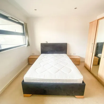 Rent this 1 bed apartment on Les Hough in The Quays, Salford