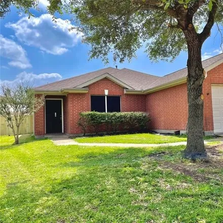 Rent this 3 bed house on 10252 Cades Creek Court in Harris County, TX 77089