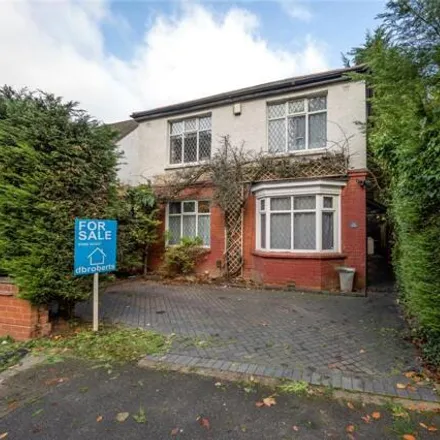 Buy this 3 bed house on 50 Park Road East in Wolverhampton, WV1 4QB