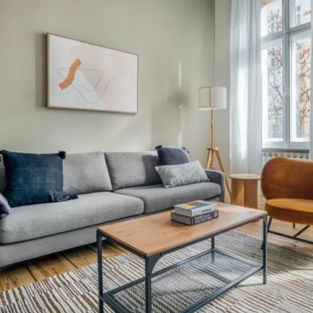 Rent this 2 bed apartment on Rodenbergstraße 1 in 10439 Berlin, Germany