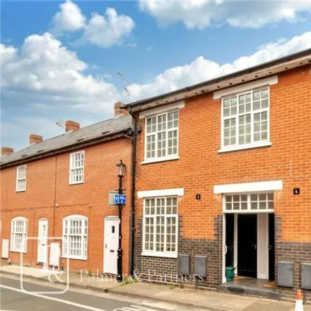Buy this 2 bed townhouse on Northgate Street in Colchester, CO1 1HG