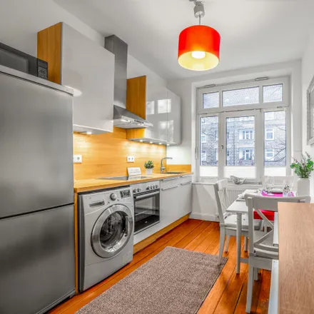 Rent this 1 bed apartment on Semperstraße 22 in 22303 Hamburg, Germany