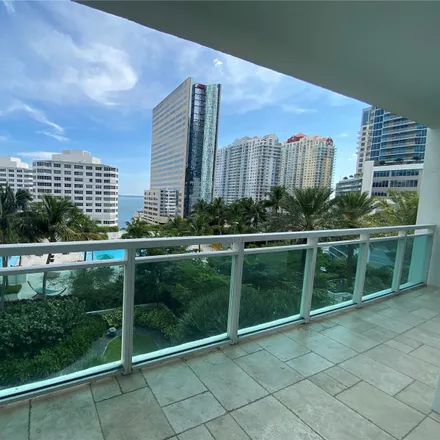 Rent this 2 bed condo on Plaza on Brickell Tower II in Brickell Avenue, Miami