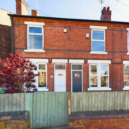 Buy this 2 bed townhouse on 8 Victoria Road in Nottingham, NG5 2NE