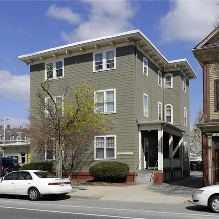 Rent this 1 bed apartment on Broadway in Olneyville, Providence