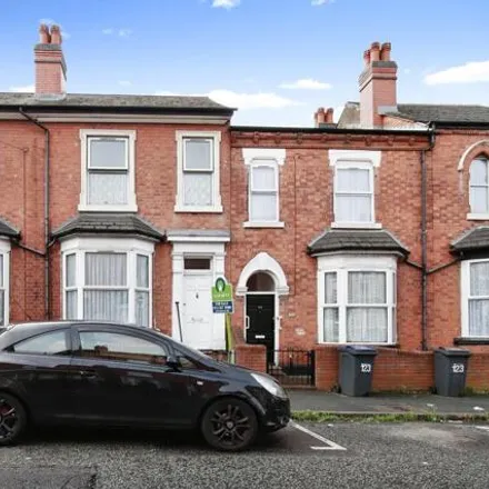 Buy this 3 bed townhouse on 137 Durham Road in Sparkhill, B11 4LJ