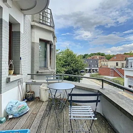 Rent this 1 bed apartment on Bistro 'T Paviljoen in Scheldelaan 20, 8580 Avelgem