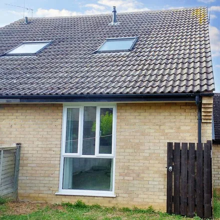 Rent this 1 bed house on Flatford Close in Stowmarket, IP14 2PG