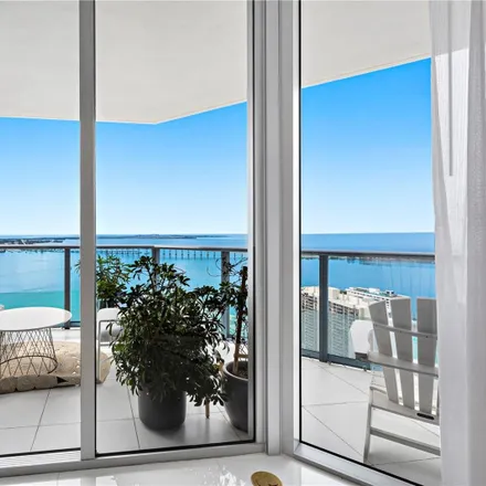 Rent this 3 bed condo on 1300 Brickell Bay Drive