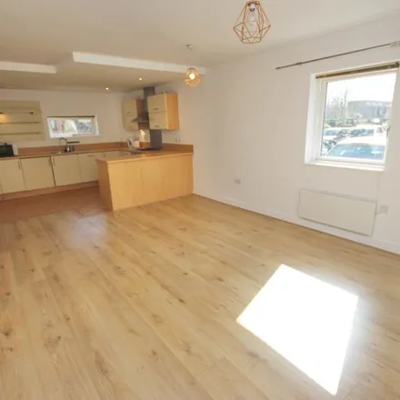 Rent this 2 bed apartment on Quantum House in 2 Nell Lane, Manchester