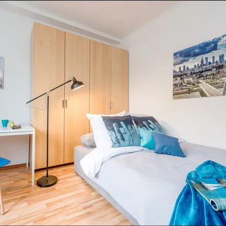 Rent this 1 bed apartment on Aleja Jerzego Waszyngtona 45/51 in 04-008 Warsaw, Poland