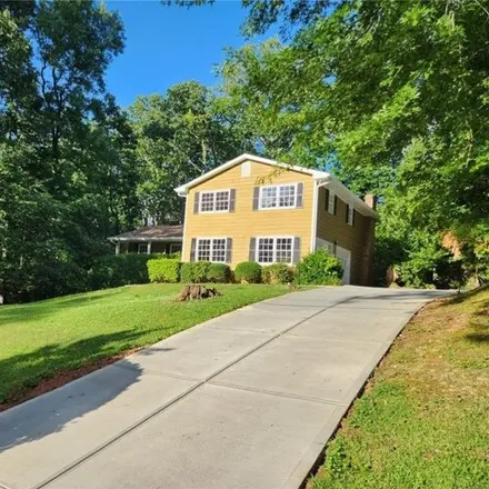 Rent this 4 bed house on 5022 Bedell Road Northeast in Cobb County, GA 30075