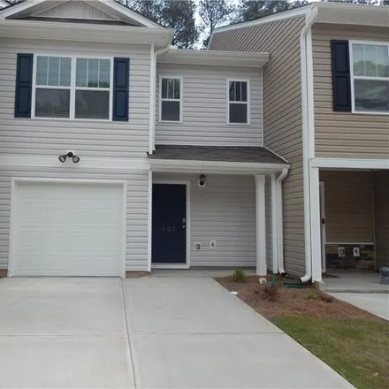 Rent this 3 bed townhouse on Oakmont Valley Trail in Cove Inlet, Seneca