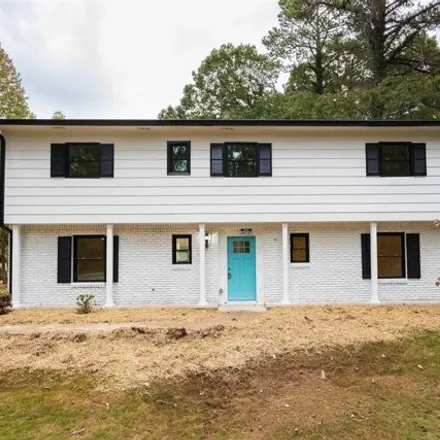 Buy this 4 bed house on 4416 Lafayette Lane in College Park, GA 30337