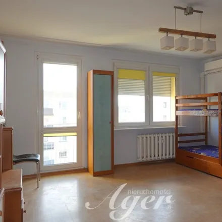 Buy this 3 bed apartment on Krzywe Okna Apartamenty in Aleja Konstytucji 3 Maja 2, 65-454 Zielona Góra