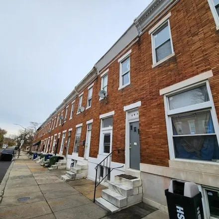 Image 3 - 607 North Pulaski Street, Baltimore, MD 21217, USA - Townhouse for sale