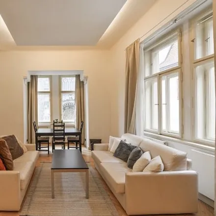 Rent this 1 bed apartment on Týnská in 110 00 Prague, Czechia