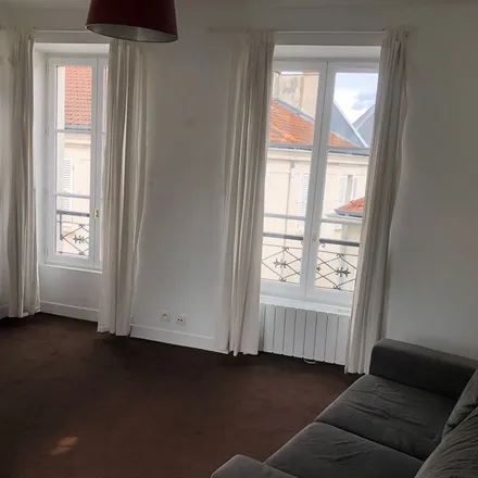 Rent this 2 bed apartment on 37 Rue Royale in 92210 Saint-Cloud, France