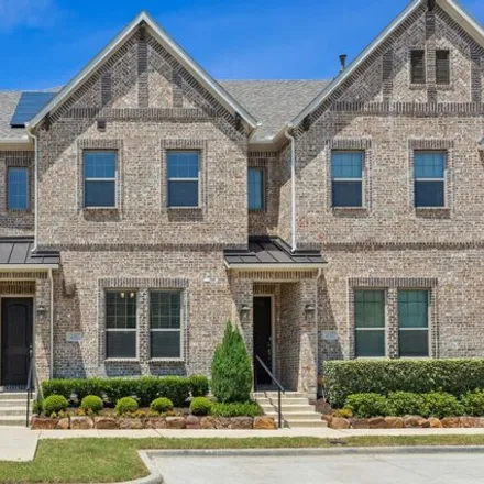 Rent this 3 bed townhouse on 8063 Challenger Lane in Frisco, TX 75034