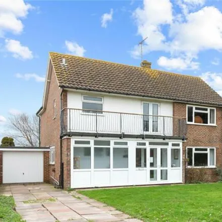 Buy this 3 bed house on Sandown Avenue in Goring-by-Sea, BN12 4PY