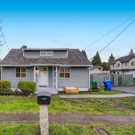 Rent this 3 bed house on 11950 Southeast Holgate Boulevard in Portland, OR 97266