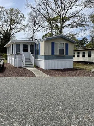 Buy this studio apartment on Pine Hill Mobile Homes Court in Upper Township, NJ 08223