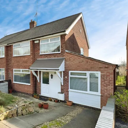 Buy this 4 bed duplex on 72 Redland Drive in Nottingham, NG9 5LE