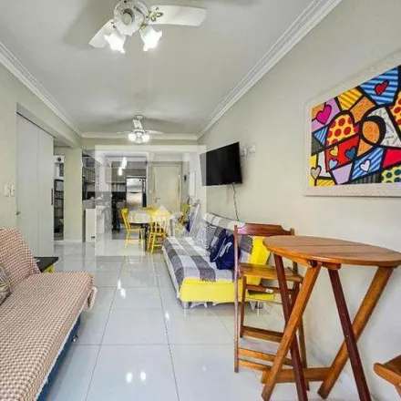 Rent this 1 bed apartment on Rua Doutor Manoel Vitorino 60 in Gonzaga, Santos - SP