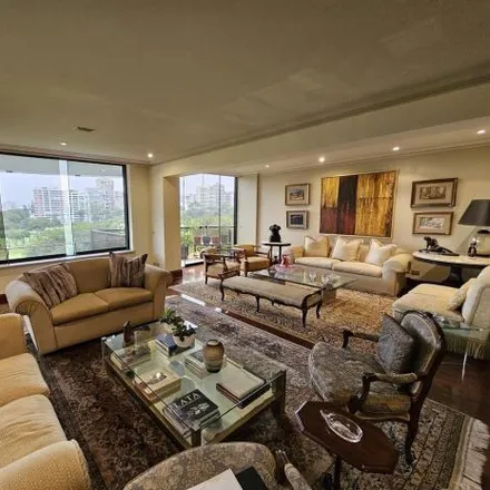 Buy this 3 bed apartment on Miguel Cervantes Avenue 421 in San Isidro, Lima Metropolitan Area 15073