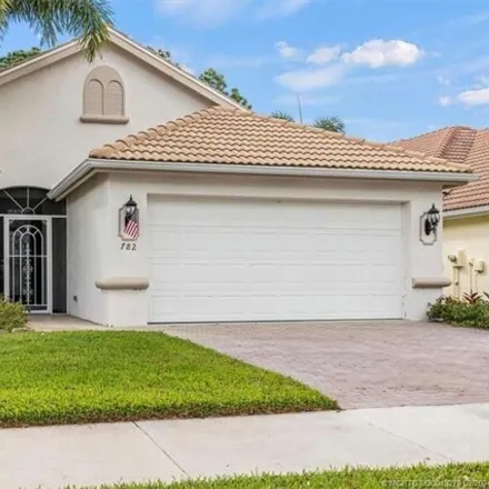 Rent this 3 bed house on Southwest Munjack Circle in Port Saint Lucie, FL 34986