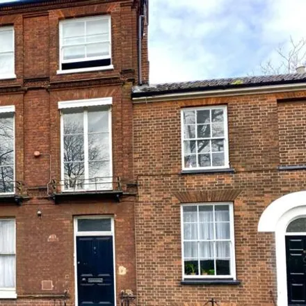 Rent this studio apartment on Bethel Hospital in Bethel Street, Norwich