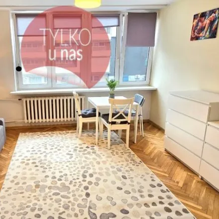 Rent this 1 bed apartment on Karola Linneusza 8 in 03-489 Warsaw, Poland