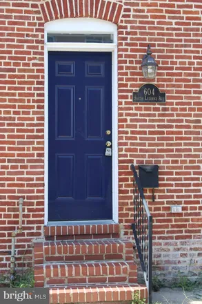 Rent this 2 bed townhouse on 604 South Luzerne Avenue in Baltimore, MD 21224