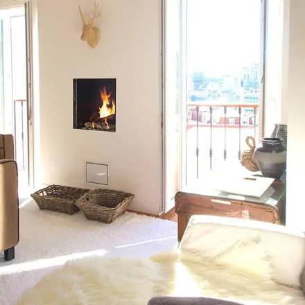 Rent this 3 bed apartment on Areeiro in Lisbon, Portugal