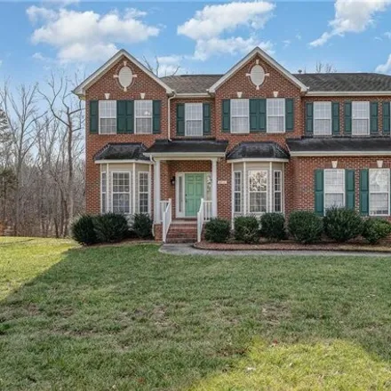 Buy this 4 bed house on 8433 Chartwell Drive in Oak Ridge, Guilford County