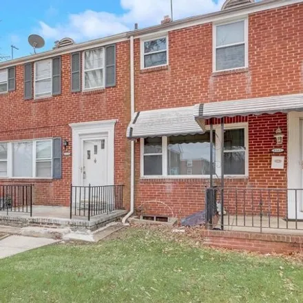Buy this 3 bed house on 1545 Sherwood Avenue in Baltimore, MD 21239
