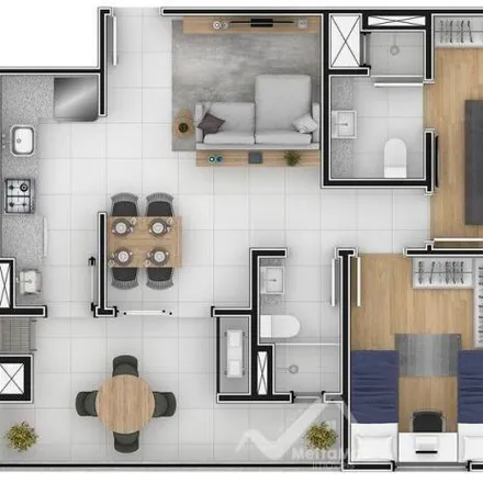 Buy this 2 bed apartment on Rua Alagoas 52 in Anita Garibaldi, Joinville - SC