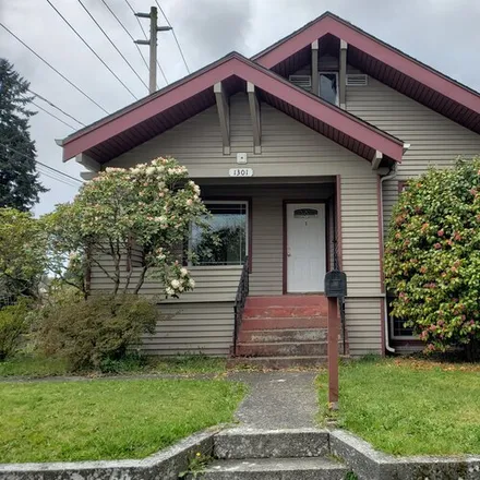 Rent this 3 bed house on 1301 North Rainier Avenue