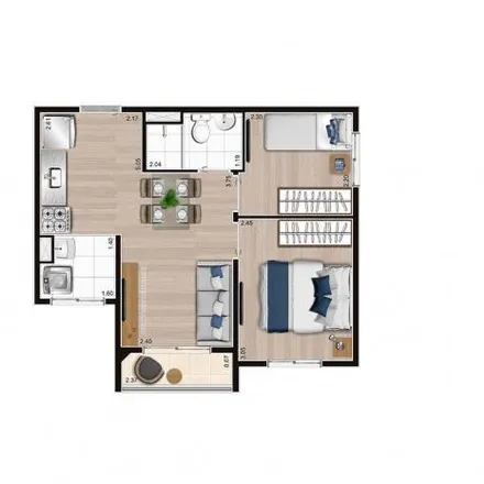 Buy this 2 bed apartment on Rua Baumann 740 in Vila Hamburguesa, São Paulo - SP