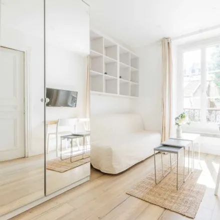 Rent this studio apartment on 107 Rue des Dames in 75017 Paris, France