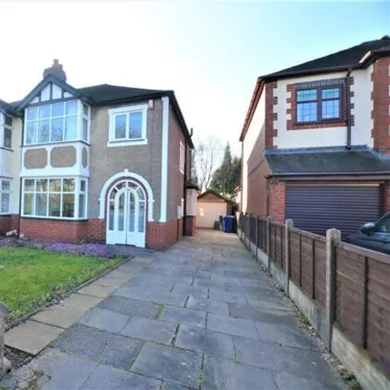 Rent this 3 bed duplex on Wolstanton Golf Club in Saunders Road, Newcastle-under-Lyme