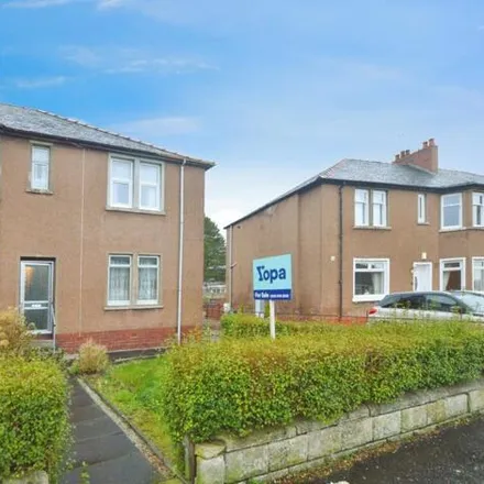 Buy this 2 bed apartment on Earnock Avenue in Motherwell, ML1 3EX