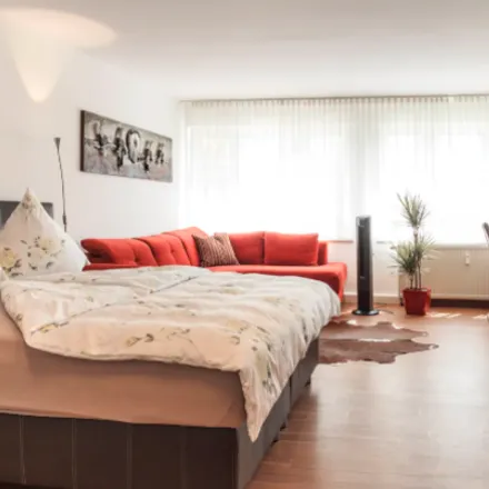 Rent this studio apartment on Laimgasse 5 in 88045 Friedrichshafen, Germany