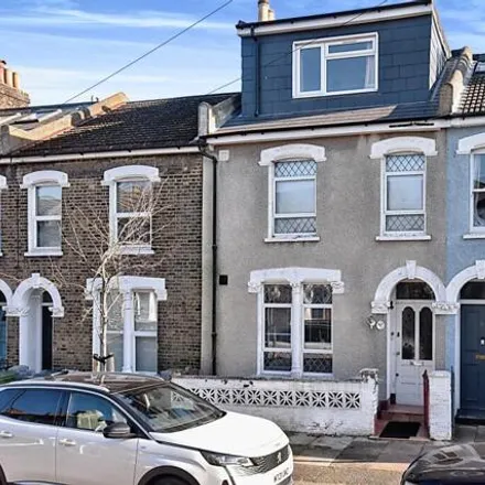 Buy this 4 bed townhouse on Brockley Police Station in Kneller Road, London