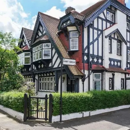 Rent this 1 bed apartment on West Lodge Avenue in London, W3 9SH