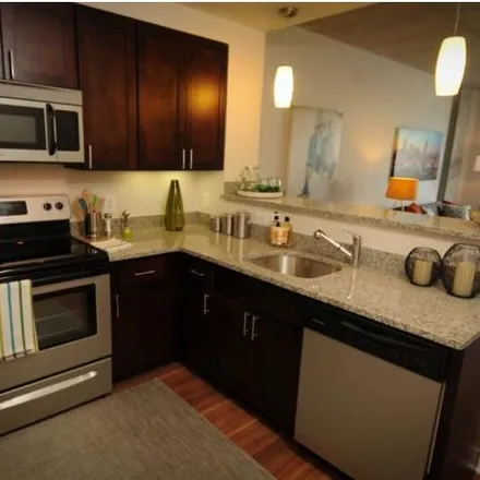 Rent this 1 bed apartment on 260 West Dickman Street in Baltimore, MD 21230
