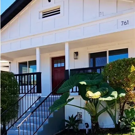 Rent this 3 bed apartment on 759 West Sepulveda Street in Los Angeles, CA 90731