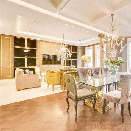 Rent this 2 bed apartment on The Buddha Bar in 145 Knightsbridge, London