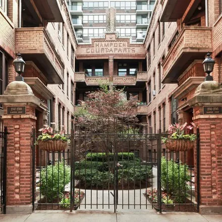 Rent this 2 bed apartment on 2743-2749 North Hampden Court in Chicago, IL 60614