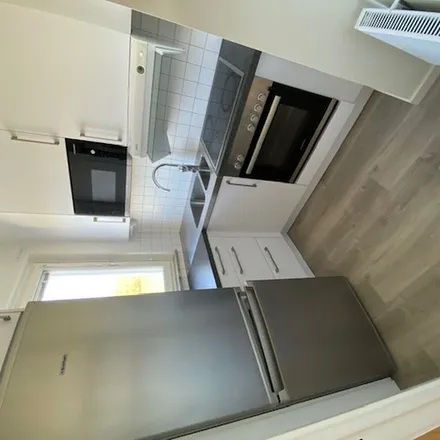 Rent this 1 bed apartment on Skarphagsgatan in 603 80 Norrköping, Sweden